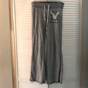 Grey American Eagle Sweatpants